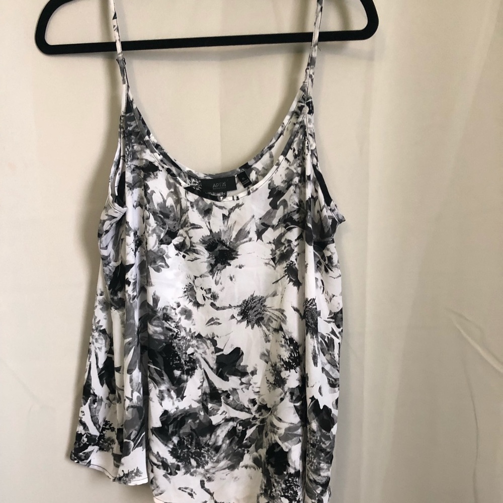 Floral tank top